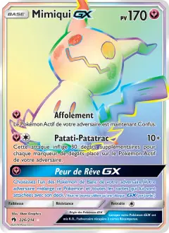 Mimikyu-GX 226/214 · Tonnerre Perdu