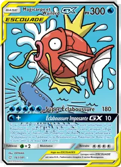 Magikarp & Wailord-GX 161/181 · Duo de Choc