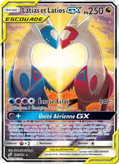 Latias & Latios-GX 170/181 · Duo de Choc