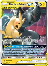 Pikachu & Zekrom-GX · Duo de Choc