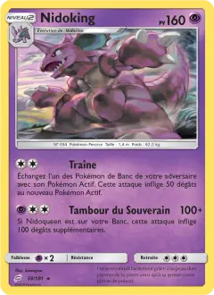 Nidoking 59/181 · Duo de Choc