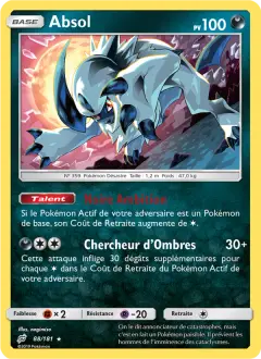 Absol 88/181 · Duo de Choc
