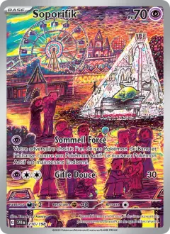 Soporifik 210/198 · Écarlate et Violet