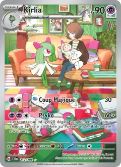 Kirlia 212/198 · Écarlate et Violet