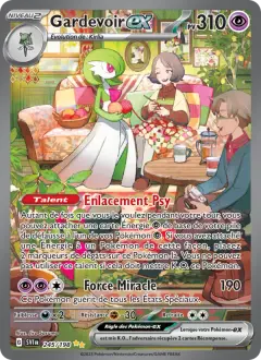 Gardevoir ex δ 245/198 · Écarlate et Violet