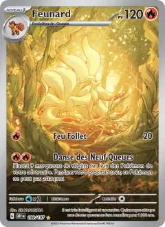 Feunard 199/197 · Flammes Obsidiennes