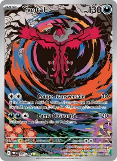 Yveltal 205/182 · Faille Paradoxe