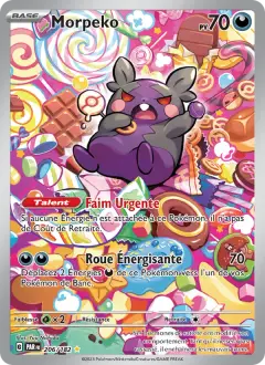 Morpeko 206/182 · Faille Paradoxe
