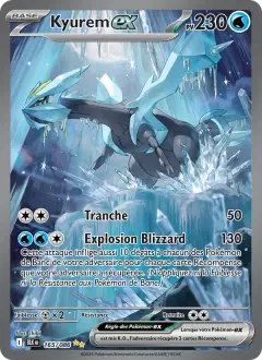 Kyurem-ex 165/086 · Foudre Noire