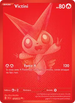 Victini 171/086 · Foudre Noire