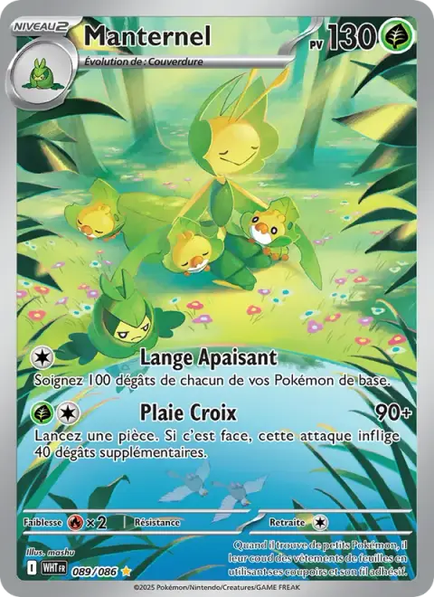 Manternel 89/086 · Flamme Blanche