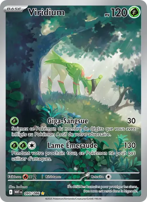 Viridium 95/086 · Flamme Blanche