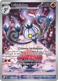 Lugulabre 103/086 · Flamme Blanche
