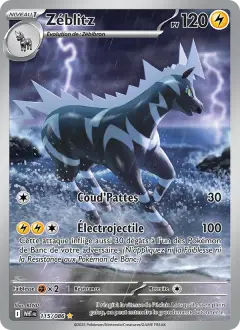 Zéblitz 115/086 · Flamme Blanche