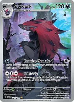 Zoroark 143/086 · Flamme Blanche
