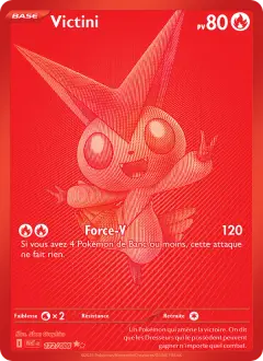 Victini 172/086 · Flamme Blanche