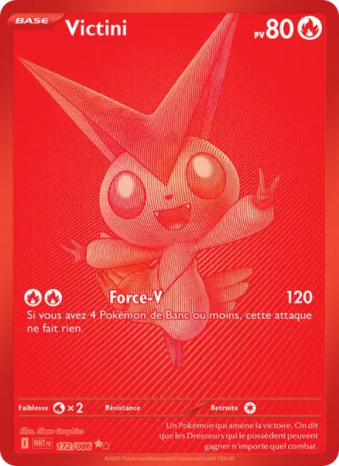Victini 172/086 · Flamme Blanche