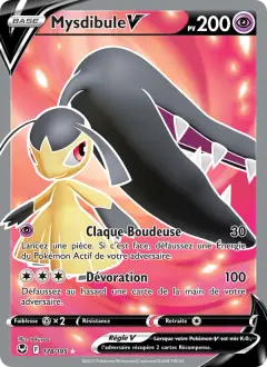 Mysdibule V 178/195 · Tempête Argentée