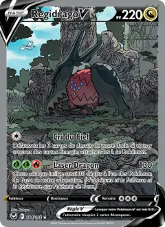 Regidrago V 184/195 · Tempête Argentée