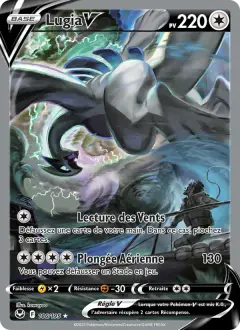 Lugia V 186/195 · Tempête Argentée
