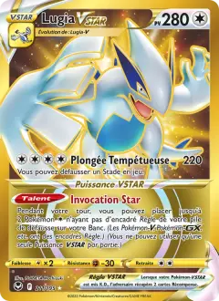 Lugia VSTAR 211/195 · Tempête Argentée