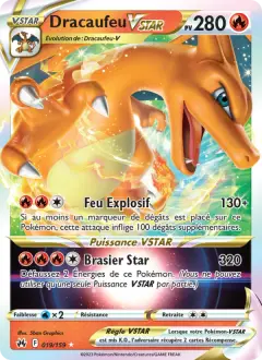 Dracaufeu VSTAR 019/159 · Zénith Suprême