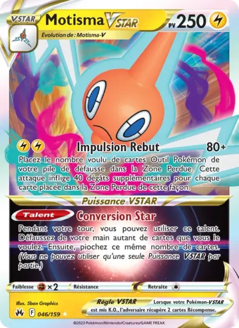 Motisma VSTAR 46/159 · Zénith Suprême