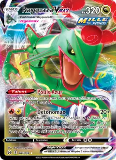 Rayquaza VMAX 101/159 · Zénith Suprême