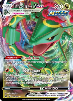 Rayquaza VMAX 102/159 · Zénith Suprême