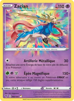 Zacian 82/185 · Voltage Éclatant