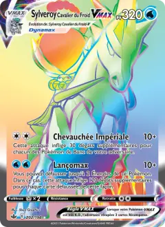 Sylveroy Cavalier du Froid VMAX 202/198 · Règne de Glace