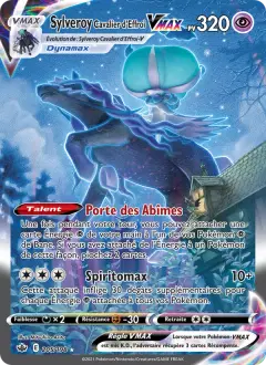 Sylveroy Cavalier d'Effroi VMAX 205/198 · Règne de Glace