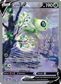 Celebi V 245/264 · Poing de Fusion