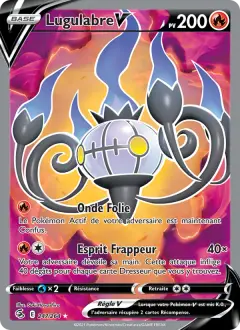 Lugulabre V 247/264 · Poing de Fusion