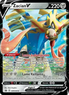 Zacian V SWSH018 · Promo SWSH