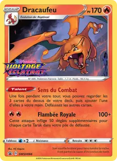 Dracaufeu SWSH066 · Promo SWSH