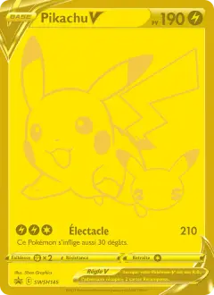 Pikachu V SWSH145 · Promo SWSH