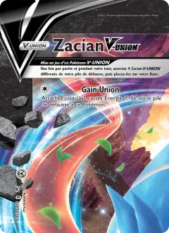 Zacian V-UNION SWSH163 · Promo SWSH