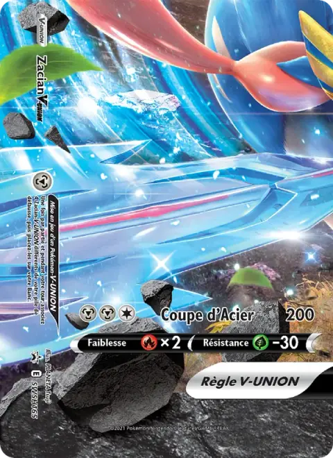 Zacian V-UNION SWSH165 · Promo SWSH