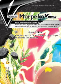 Morpeko V-UNION SWSH215 · Promo SWSH