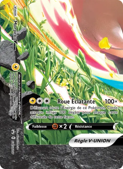 Morpeko V-UNION SWSH217 · Promo SWSH