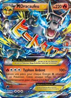 M Charizard-EX 12/083 · Générations