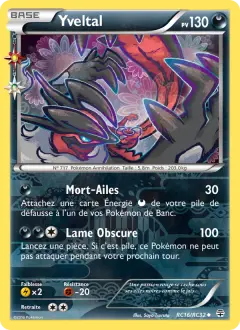 Yveltal RC16 · Générations
