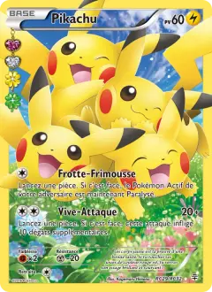 Pikachu RC29 · Générations