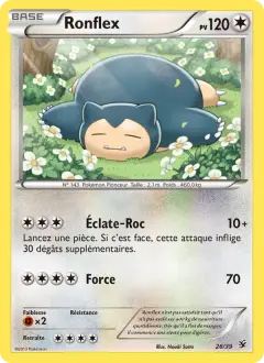 Ronflex 26/039 · Bienvenue à Kalos