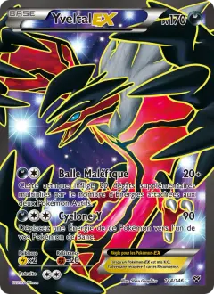 Yveltal-EX 144/146 · XY