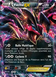 Yveltal-EX 79/146 · XY