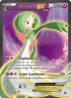 Gardevoir-EX 111/114 · Offensive Vapeur