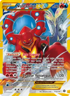 Volcanion-EX 115/114 · Offensive Vapeur