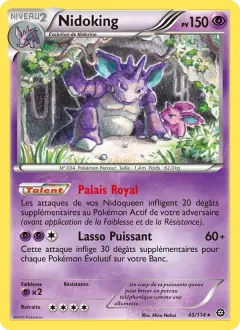 Nidoking 45/114 · Offensive Vapeur